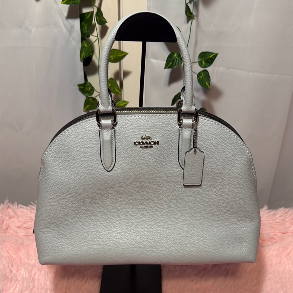 EUC Coach Leather Handbag (retail)